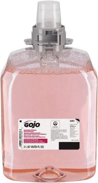 GOJO - 2 L Dispenser Refill Foam Hand Cleaner - Pink, Cranberry Scent - Caliber Tooling