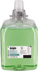 GOJO - 2 L Dispenser Refill Melon Fragrance Hair & Body Wash - Blue, For Use with 5270-06 & 5271-06 - Caliber Tooling