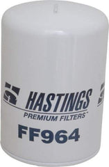 Hastings - Automotive Fuel Filter - Donaldson P550115, Fleetguard FF5012 - Hastings FF964, Wix 24006 - Caliber Tooling