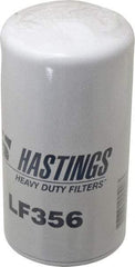 Hastings - Automotive Oil Filter - Donaldson P557207, Fleetguard LF690 - Hastings LF356, Wix 51797 - Caliber Tooling