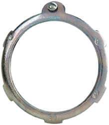 Cooper Crouse-Hinds - 2" Trade, Steel Threaded Rigid/Intermediate (IMC) Conduit Locknut - Noninsulated - Caliber Tooling