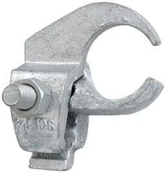 Cooper Crouse-Hinds - 1-1/4 Pipe, Iron, Electro Galvanized Conduit Clamp - Caliber Tooling