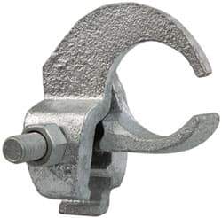 Cooper Crouse-Hinds - 1-1/2 Pipe, Iron, Electro Galvanized Conduit Clamp - Caliber Tooling