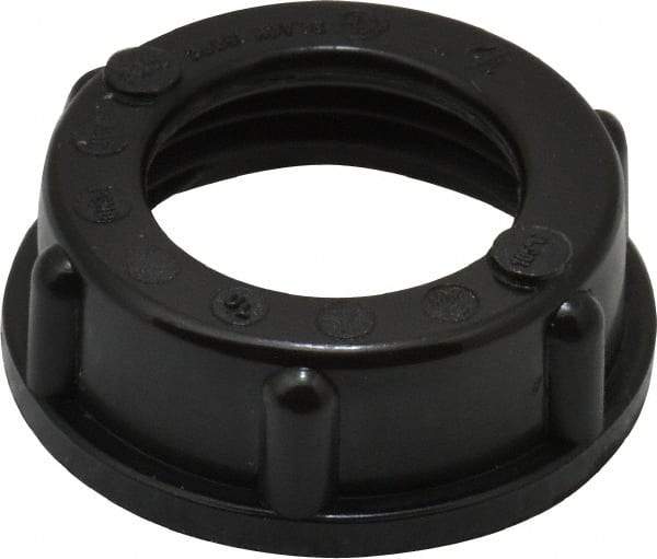 Cooper Crouse-Hinds - 1/2" Trade, Plastic Threaded Rigid/Intermediate (IMC) Conduit Bushing - Insulated - Caliber Tooling