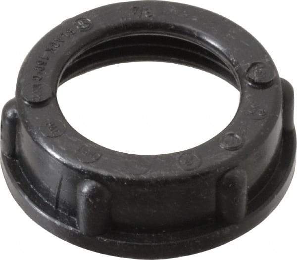 Cooper Crouse-Hinds - 3/4" Trade, Plastic Threaded Rigid/Intermediate (IMC) Conduit Bushing - Insulated - Caliber Tooling