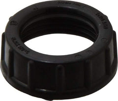 Cooper Crouse-Hinds - 1" Trade, Plastic Threaded Rigid/Intermediate (IMC) Conduit Bushing - Insulated - Caliber Tooling