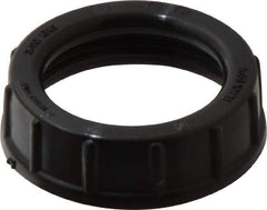 Cooper Crouse-Hinds - 1-1/4" Trade, Plastic Threaded Rigid/Intermediate (IMC) Conduit Bushing - Insulated - Caliber Tooling