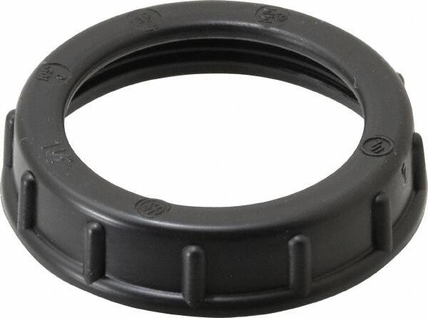 Cooper Crouse-Hinds - 1-1/2" Trade, Plastic Threaded Rigid/Intermediate (IMC) Conduit Bushing - Insulated - Caliber Tooling