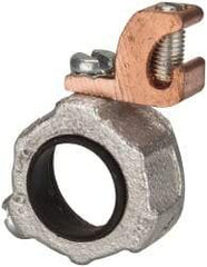 Cooper Crouse-Hinds - 3/4" Trade, Malleable Iron Threaded Rigid/Intermediate (IMC) Conduit Bushing - Partially Insulated - Caliber Tooling