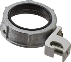 Cooper Crouse-Hinds - 2" Trade, Malleable Iron Threaded Rigid/Intermediate (IMC) Conduit Bushing - Partially Insulated - Caliber Tooling