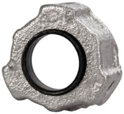 Cooper Crouse-Hinds - 1/2" Trade, Malleable Iron Threaded Rigid/Intermediate (IMC) Conduit Bushing - Partially Insulated - Caliber Tooling