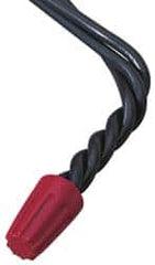 Ideal - 2, 14 to 4, 12 AWG, 600 Volt, Flame Retardant, Standard Twist on Wire Connector - Red, 221°F - Caliber Tooling