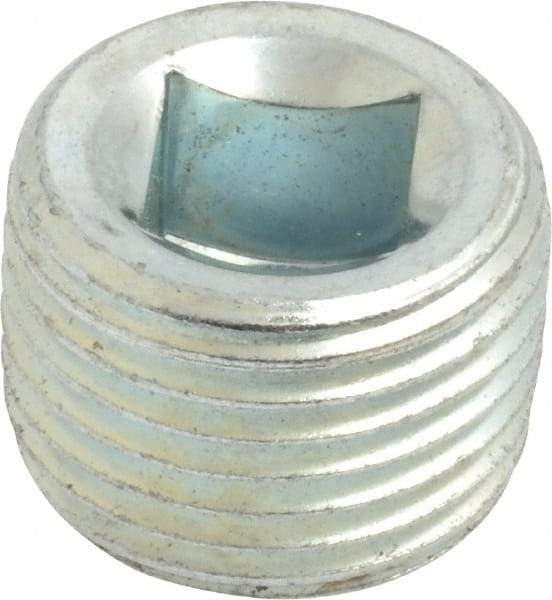 Cooper Crouse-Hinds - 1/2" Trade, Cast Iron Threaded Rigid/Intermediate (IMC) Conduit Plug - Noninsulated - Caliber Tooling