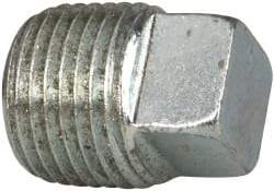 Cooper Crouse-Hinds - 1/2" Trade, Cast Iron Threaded Rigid/Intermediate (IMC) Conduit Plug - Noninsulated - Caliber Tooling