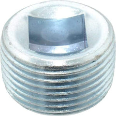 Cooper Crouse-Hinds - 3/4" Trade, Cast Iron Threaded Rigid/Intermediate (IMC) Conduit Plug - Noninsulated - Caliber Tooling