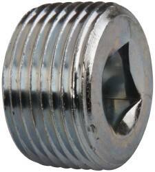 Cooper Crouse-Hinds - 1" Trade, Cast Iron Threaded Rigid/Intermediate (IMC) Conduit Plug - Noninsulated - Caliber Tooling