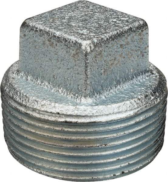 Cooper Crouse-Hinds - 1-1/4" Trade, Cast Iron Threaded Rigid/Intermediate (IMC) Conduit Plug - Noninsulated - Caliber Tooling