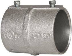 Cooper Crouse-Hinds - 2" Trade, Malleable Iron Set Screw Rigid/Intermediate (IMC) Conduit Coupling - Noninsulated - Caliber Tooling