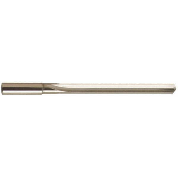 Guhring - 6mm, 120° Point, Solid Carbide Straight Flute Drill Bit - Caliber Tooling