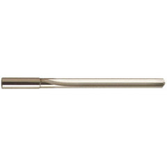 Guhring - 6mm, 120° Point, Solid Carbide Straight Flute Drill Bit - Caliber Tooling