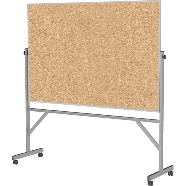 Ghent - Cork Bulletin Boards Style: Reversible Bulletin Board Color: Natural Cork - Caliber Tooling