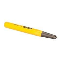 Stanley - 1/4" Center Punch - 4" OAL, Tempered Steel - Caliber Tooling