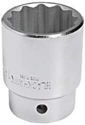 Blackhawk by Proto - 3/4" Drive, Standard Hand Socket - 12 Points, 2" OAL, Alloy Steel, Satin Finish - Caliber Tooling