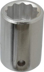 Blackhawk by Proto - 3/4" Drive, Standard Hand Socket - 12 Points, 2" OAL, Alloy Steel, Black Finish - Caliber Tooling