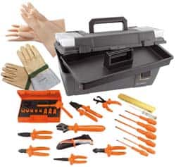 Facom - 27 Piece Insulated Hand Tool Set - Comes in Tool Box - Caliber Tooling