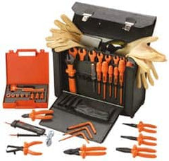 Facom - 39 Piece Insulated Hand Tool Set - Comes in Tool Box - Caliber Tooling