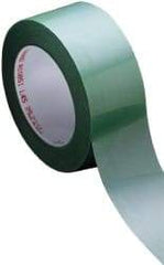 3M - 36 Yds. x 1-1/2", Clear Polyester Film Tape - 396 Series, 4.1 mil Thick, 43 Lb./Inch Tensile Strength - Caliber Tooling