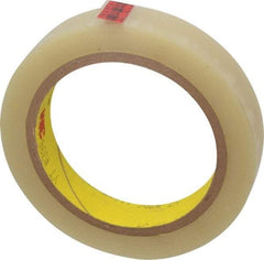 3M - 36 Yds. x 3/4", Clear Polyester Film Tape - 396 Series, 4.1 mil Thick, 43 Lb./Inch Tensile Strength - Caliber Tooling