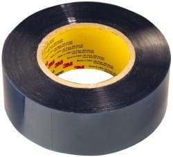 3M - 1/2" Wide x 72 Yd Long Blue Polyester Film Masking Tape - Series 8901, 2.4 mil Thick, 26 In/Lb Tensile Strength - Caliber Tooling