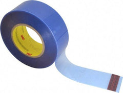 3M - 2" Wide x 72 Yd Long Blue Polyester Film Painter's Tape - Series 8905, 6.5 mil Thick, 110 In/Lb Tensile Strength - Caliber Tooling