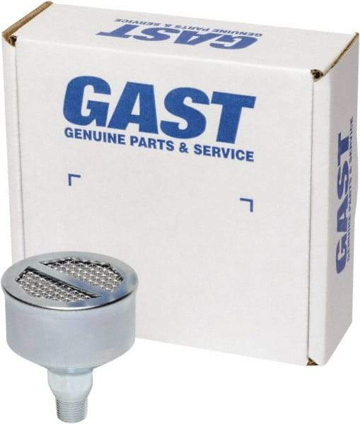 Gast - Air Actuated Motor Accessories Type: Muffler Assembly For Use With: 4AM Models - Caliber Tooling