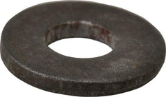 Value Collection - #8 Screw, Grade 2 Steel SAE Flat Washer - 3/16" ID x 7/16" OD, 0.065" Thick, Plain Finish - Caliber Tooling