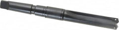 Allied Machine and Engineering - Series 2, 31/32 to 1-3/8" Diam, 3MT Taper Shank, Straight Flute Spade Drill - 3-3/8" Max Depth, 6-15/64" Body Length, 9-25/32" OAL, Short Length, Through Coolant - Caliber Tooling