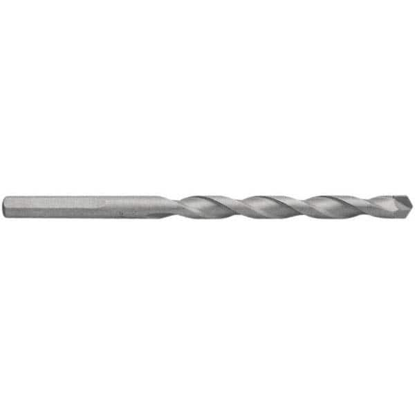 Relton - 7/16" Diam, Straight Shank, Carbide-Tipped Rotary & Hammer Drill Bit - Caliber Tooling