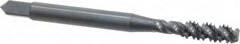 OSG - #10-24 UNC 3 Flute 2B Bottoming Spiral Flute Tap - High Speed Steel, Oxide Finish, 2-3/8" OAL, Right Hand Flute, Right Hand Thread, Series 298 - Caliber Tooling