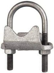 Cooper Crouse-Hinds - Malleable Iron Rigid Conduit Clamp - Electrogalvanized Finish - Caliber Tooling