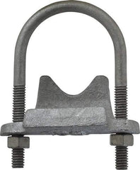 Cooper Crouse-Hinds - Malleable Iron Rigid Conduit Clamp - Electrogalvanized Finish - Caliber Tooling