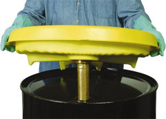 Enpac - Drum Funnels & Funnel Covers Type: Drum Funnel w/Flame Arrester Compatible Drum/Pail Capacity (Gal.): 55.00; 30.00 - Caliber Tooling