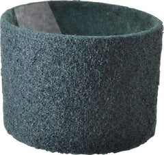 3M - 3-1/2" Wide x 15-1/2" OAL, Silicon Carbide Abrasive Belt - Silicon Carbide, Medium, Nonwoven, Series SC-BL - Caliber Tooling