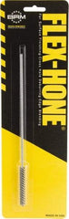 Brush Research Mfg. - 0.197" to 0.216" Bore Diam, 80 Grit, Aluminum Oxide Flexible Hone - Medium, 8" OAL - Caliber Tooling