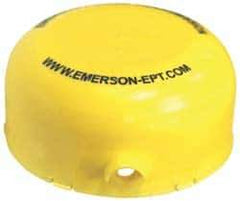 Browning - Polypropylene Housing Polypropylene Bearing End Cap - 1.56" Wide x 3.38" Outside Diam - Caliber Tooling