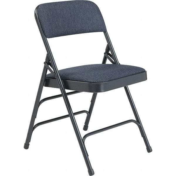 NPS - Folding Chairs Pad Type: Folding Chair w/Fabric Padded Seat Material: Steel - Caliber Tooling