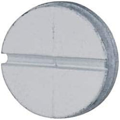 Cooper Crouse-Hinds - Electrical Outlet Box Plastic Closure Plug - Includes Gasket - Caliber Tooling