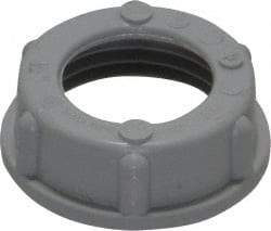 Cooper Crouse-Hinds - 1/2" Trade, Plastic Threaded Rigid/Intermediate (IMC) Conduit Bushing - Insulated - Caliber Tooling