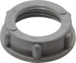 Cooper Crouse-Hinds - 3/4" Trade, Plastic Threaded Rigid/Intermediate (IMC) Conduit Bushing - Insulated - Caliber Tooling