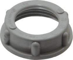 Cooper Crouse-Hinds - 3/4" Trade, Plastic Threaded Rigid/Intermediate (IMC) Conduit Bushing - Insulated - Caliber Tooling